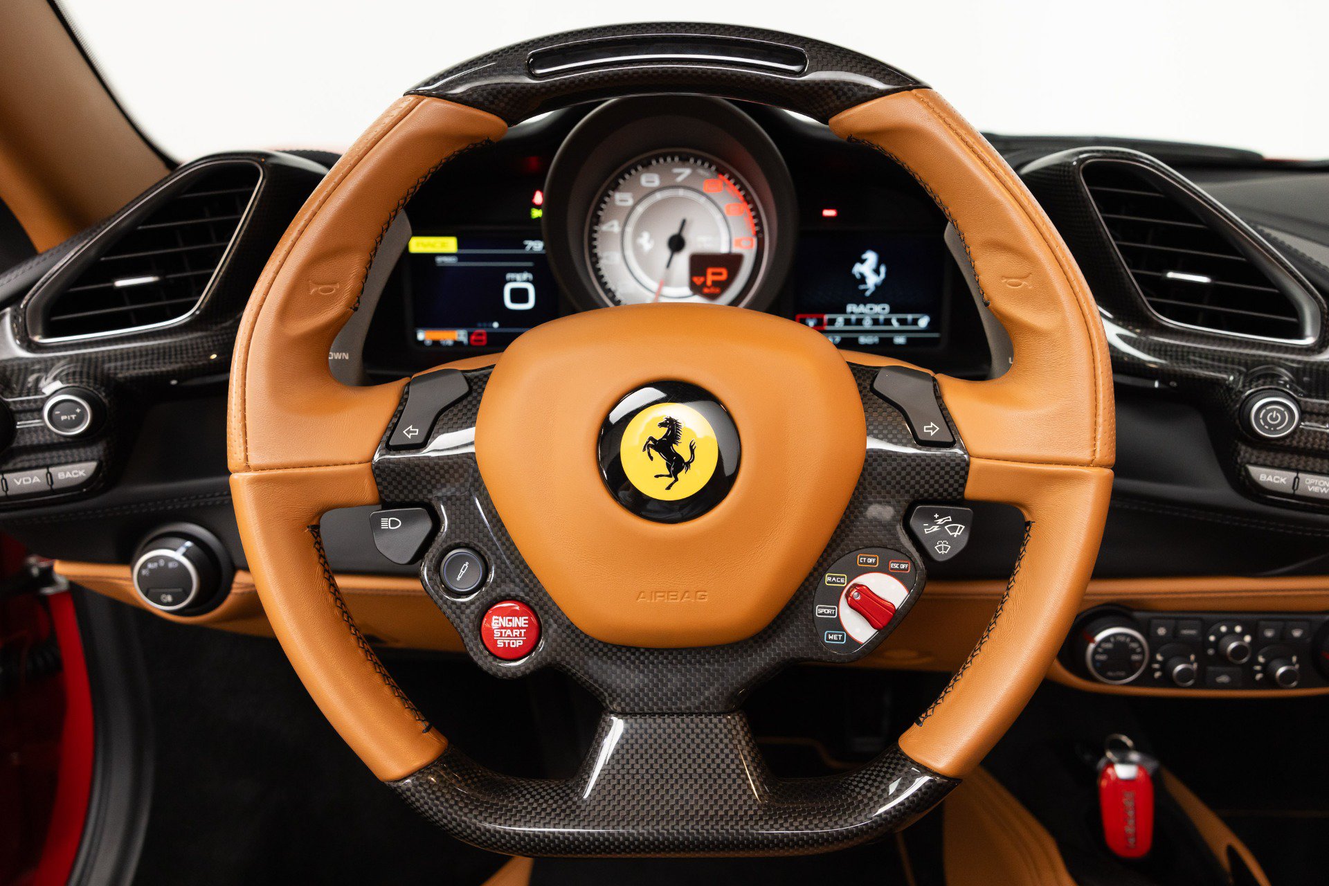Certified 2019 Ferrari 488 Spider RWD image 80