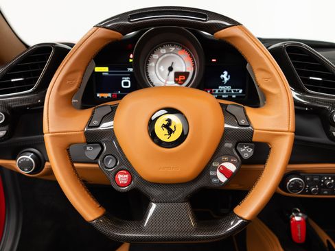 Certified 2019 Ferrari 488 Spider RWD image 80