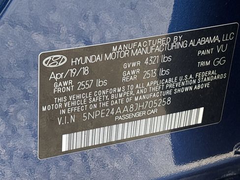 Used 2018 Hyundai Sonata ECO image 32