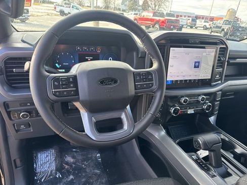 New 2025 Ford F150 XLT w/ Equipment Group 302A MID image 28