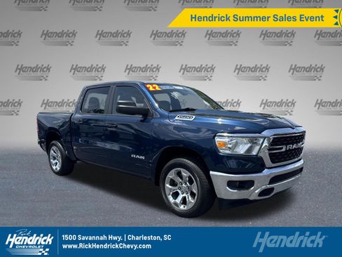 Used 2022 RAM 1500 Big Horn AWD/4WD image 1