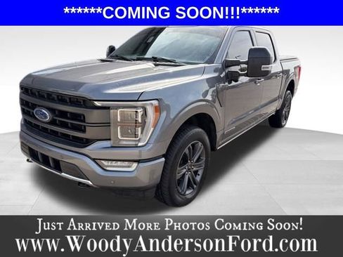 Used 2023 Ford F150 Lariat w/ Equipment Group 502A High image 1