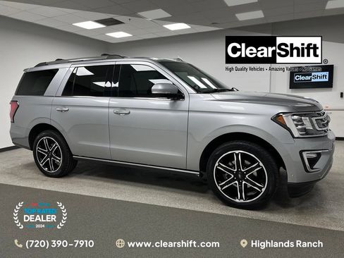 Used 2020 Ford Expedition Limited w/ Special Edition Package AWD/4WD image 1