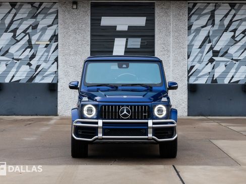 Used 2022 Mercedes-Benz G 63 AMG 4MATIC w/ G Manufaktur Interior Package image 3