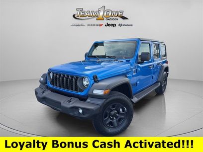 New 2026 Jeep Wrangler Sport