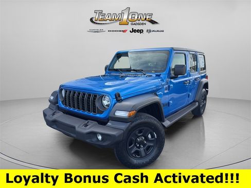 New 2026 Jeep Wrangler Sport image 4