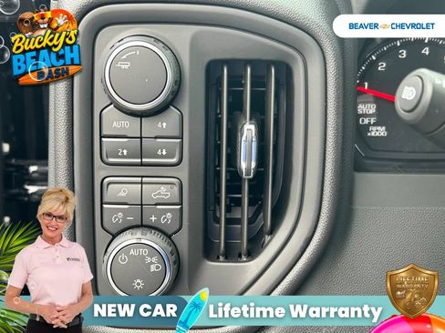 New 2026 Chevrolet Silverado 1500 W/T w/ WT Safety Package AWD/4WD image 30