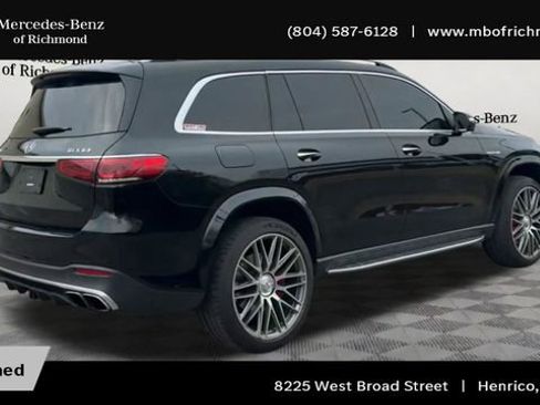 Used 2022 Mercedes-Benz GLS 63 AMG 4MATIC image 2