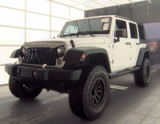 Used 2014 Jeep Wrangler Unlimited Sport w/ Quick Order Package 24S AWD/4WD image 2