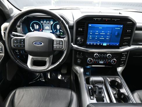 Used 2021 Ford F150 Lariat w/ Equipment Group 502A High image 7