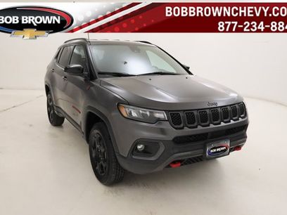 Used 2023 Jeep Compass Trailhawk