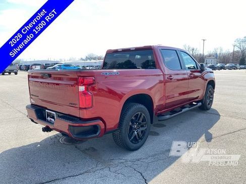 New 2026 Chevrolet Silverado 1500 RST AWD/4WD image 5