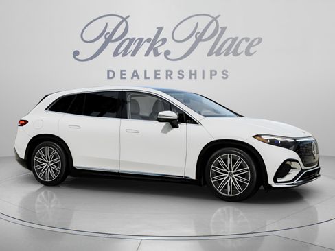 Certified 2023 Mercedes-Benz EQS 580 4MATIC SUV image 30