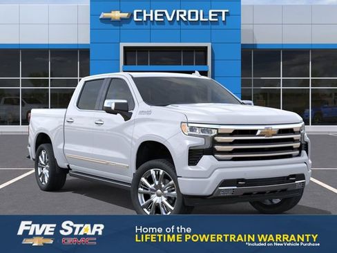 New 2026 Chevrolet Silverado 1500 High Country AWD/4WD image 7