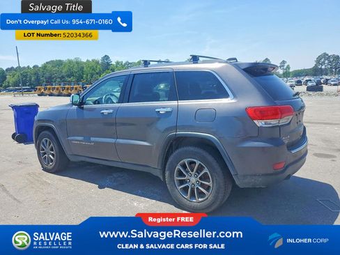 Used 2014 Jeep Grand Cherokee Limited AWD/4WD image 3