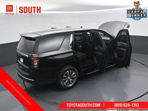 Used 2023 Chevrolet Tahoe LT w/ LT Signature Package AWD/4WD image 61