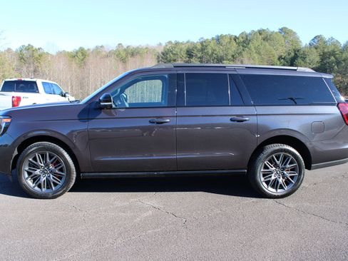 New 2025 Ford Expedition Max Platinum w/ Stealth Performance Package image 6