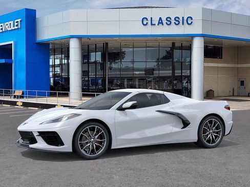 New 2027 Chevrolet Corvette Stingray Convertible w/ Stealth Interior Trim Package RWD image 2