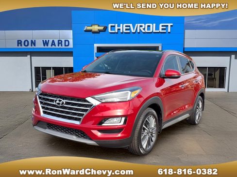 Used 2021 Hyundai Tucson Ultimate FWD image 1