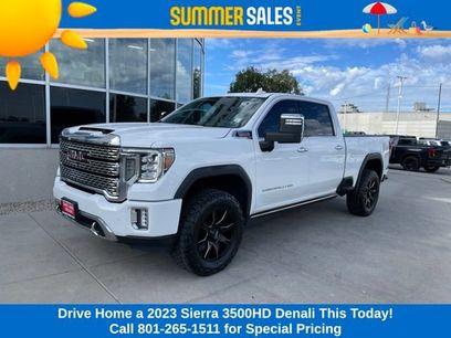 Used 2023 GMC Sierra 3500 Denali w/ Denali Ultimate Package
