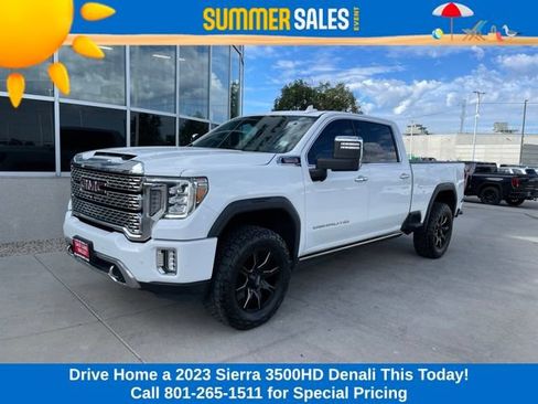 Used 2023 GMC Sierra 3500 Denali w/ Denali Ultimate Package AWD/4WD image 1