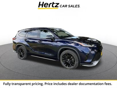 Used 2025 Toyota Highlander XSE