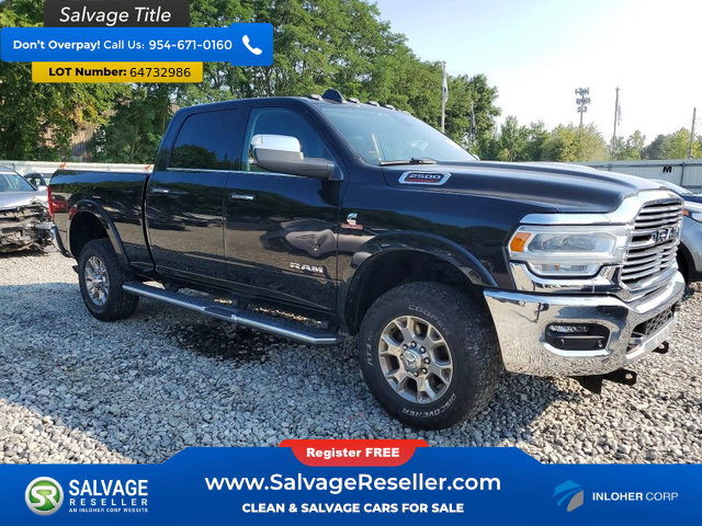 Used 2022 RAM 2500 Laramie AWD/4WD image 5