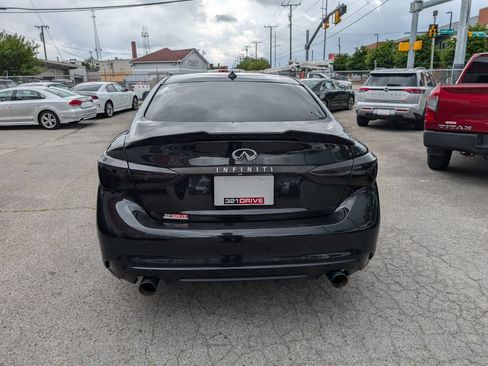 Used 2018 INFINITI Q50 Luxe AWD/4WD image 7