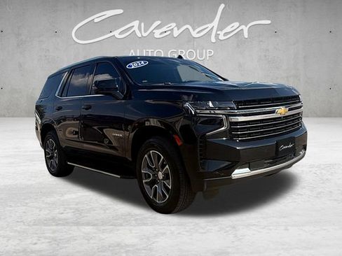 Used 2024 Chevrolet Tahoe LT w/ LT Signature Package RWD image 2