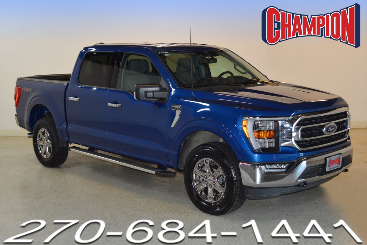 Used 2023 Ford F150 XLT w/ Equipment Group 302A High AWD/4WD image 1