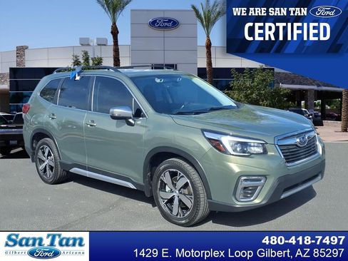 Used 2021 Subaru Forester Touring w/ Popular Package #2 image 1