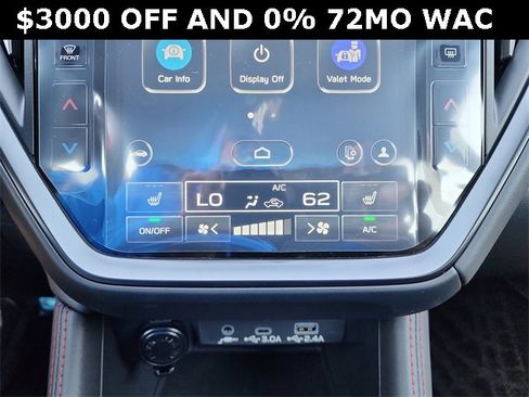 New 2025 Subaru WRX Premium image 21