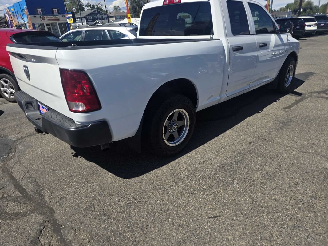Used 2012 RAM 1500 ST w/ ST Popular Equipment Group AWD/4WD image 12