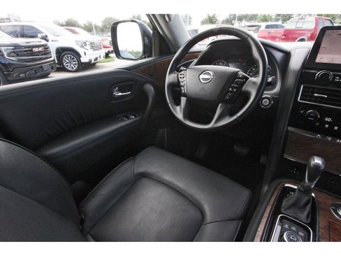 Certified 2024 Nissan Armada SL w/ Captain's Chairs Package RWD image 12
