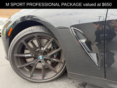 Used 2024 BMW 840i Gran Coupe w/ M Sport Professional Package RWD image 3