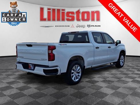 Used 2023 Chevrolet Silverado 1500 Custom AWD/4WD image 4
