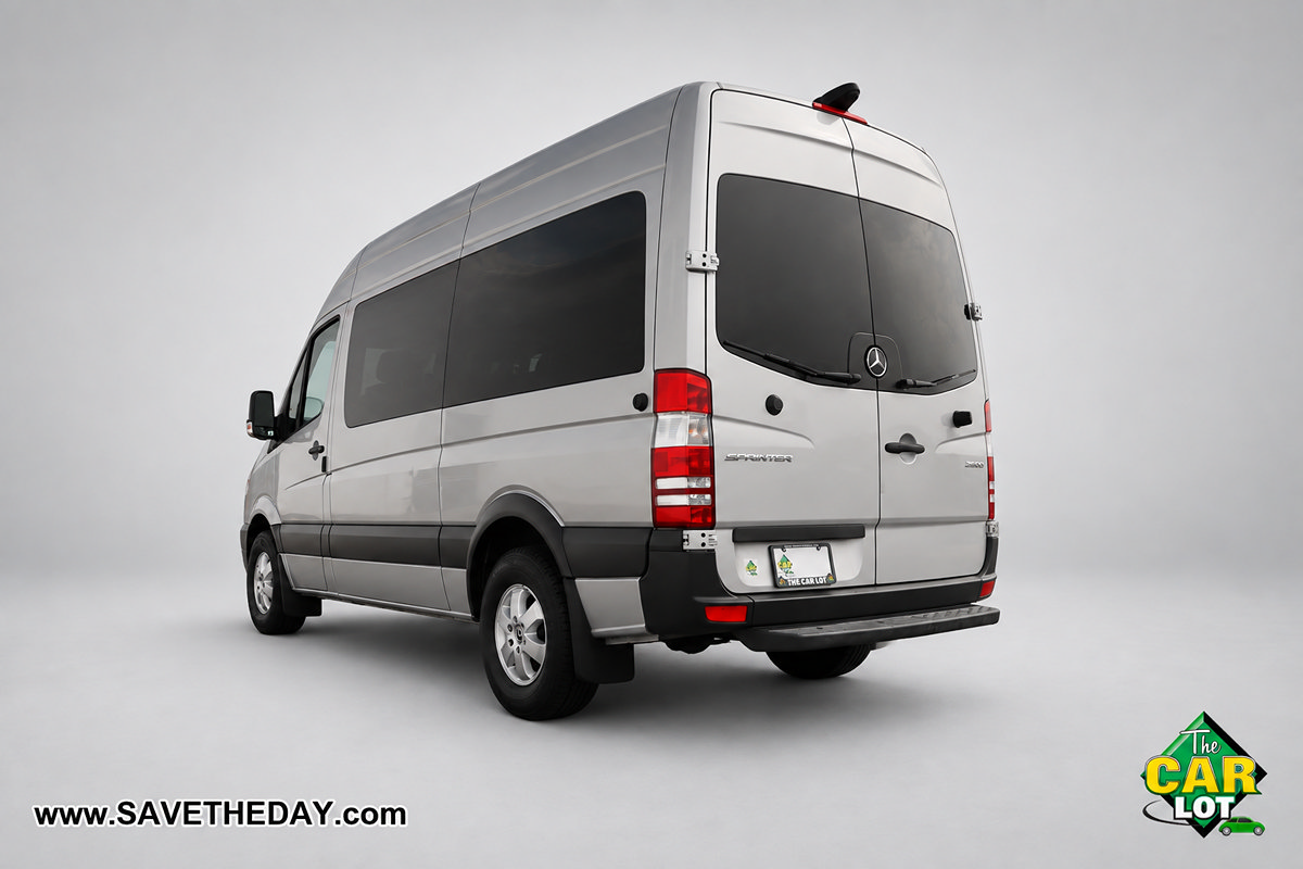 Used 2018 Mercedes-Benz Sprinter 2500 w/ Driver Efficiency Package image 6