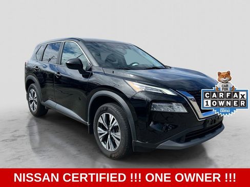 Certified 2023 Nissan Rogue SV AWD/4WD image 3