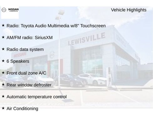 Used 2025 Toyota Camry LE FWD image 4