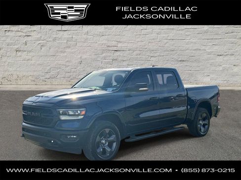 Used 2020 RAM 1500 Big Horn w/ Built-to-serve Edition AWD/4WD image 1
