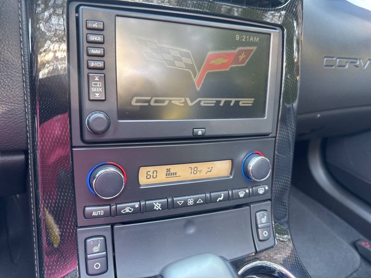 Used 2008 Chevrolet Corvette Convertible w/ Preferred Equipment Group RWD image 15