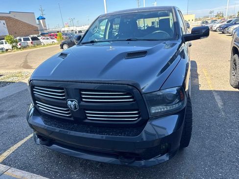 Used 2015 RAM 1500 Sport w/ Sport Premium Group AWD/4WD image 8