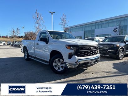 Used 2024 Chevrolet Silverado 1500 W/T w/ WT Fleet Convenience Package