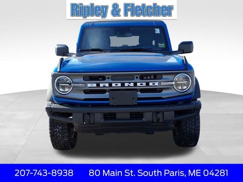 Used 2022 Ford Bronco Big Bend image 2