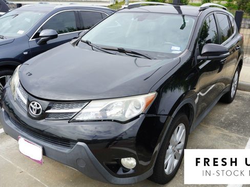 Used 2015 Toyota RAV4 Limited w/ Technology Package AWD/4WD image 1