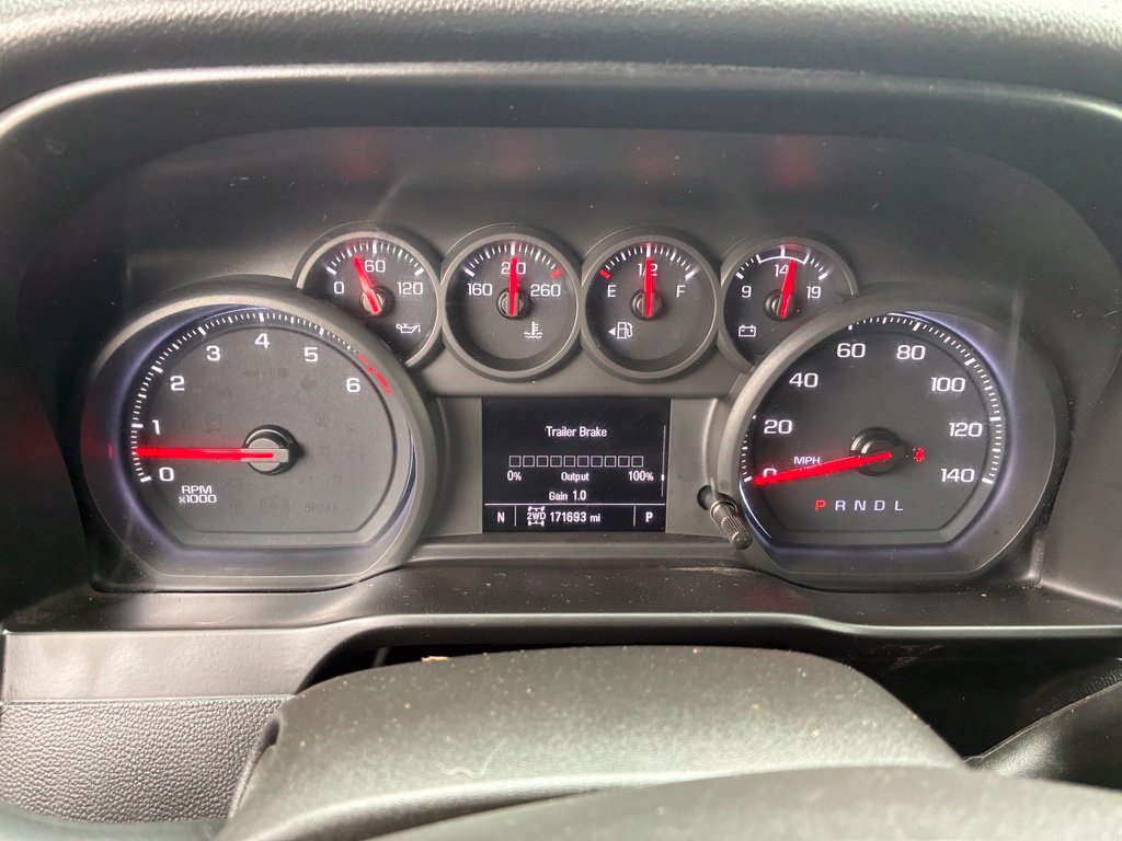 Used 2021 Chevrolet Silverado 2500 Custom w/ Custom Value Package AWD/4WD image 10