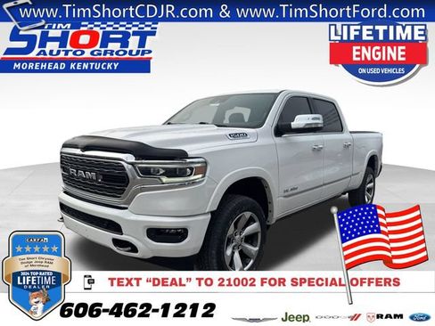 Used 2022 RAM 1500 Limited AWD/4WD image 1