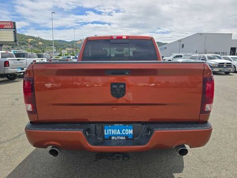 Used 2017 RAM 1500 Sport w/ Copper Sport Package AWD/4WD image 4