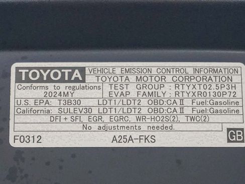 Certified 2024 Toyota RAV4 XLE FWD image 29