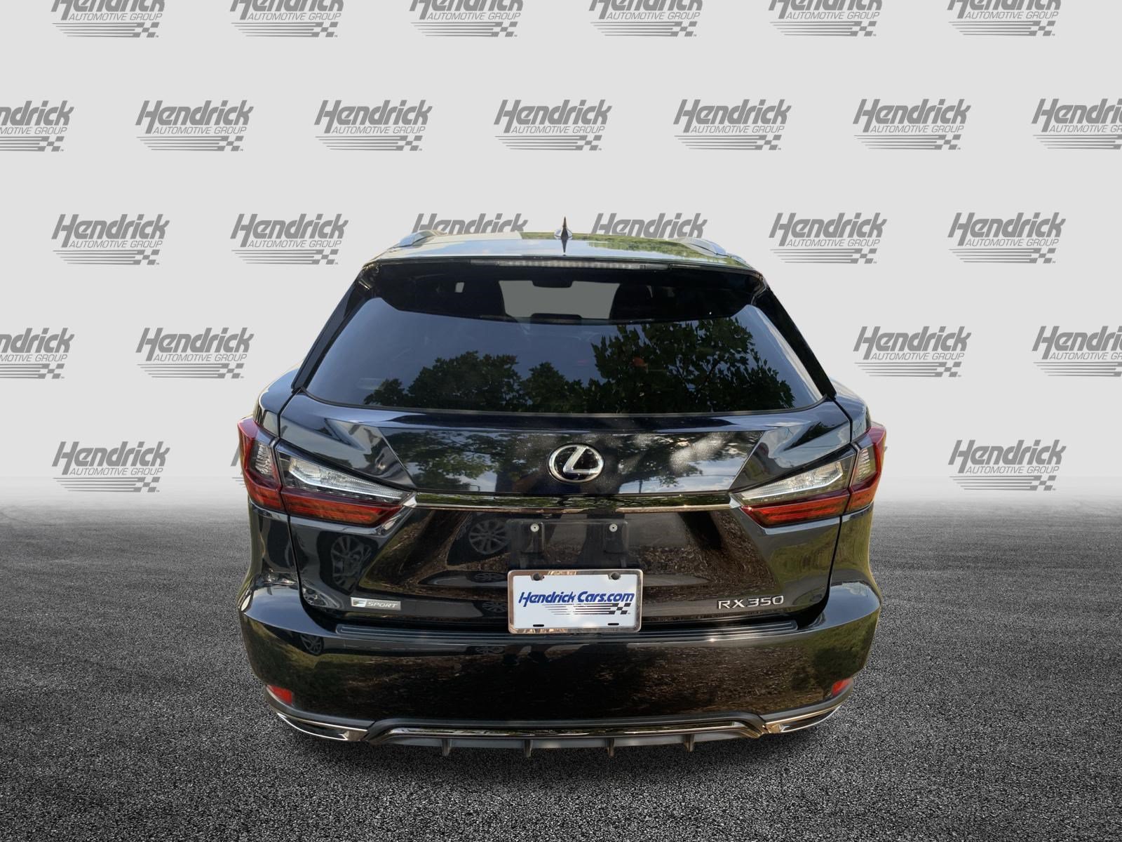 Used 2022 Lexus RX 350 F Sport w/ Accessory Package AWD/4WD image 9